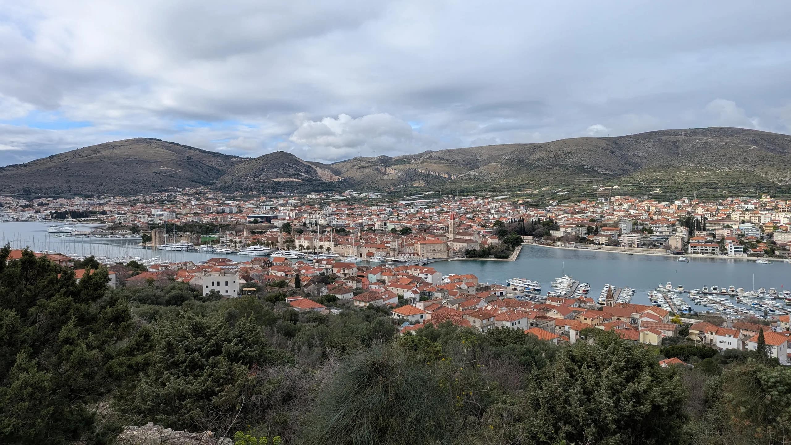 Trogir old town